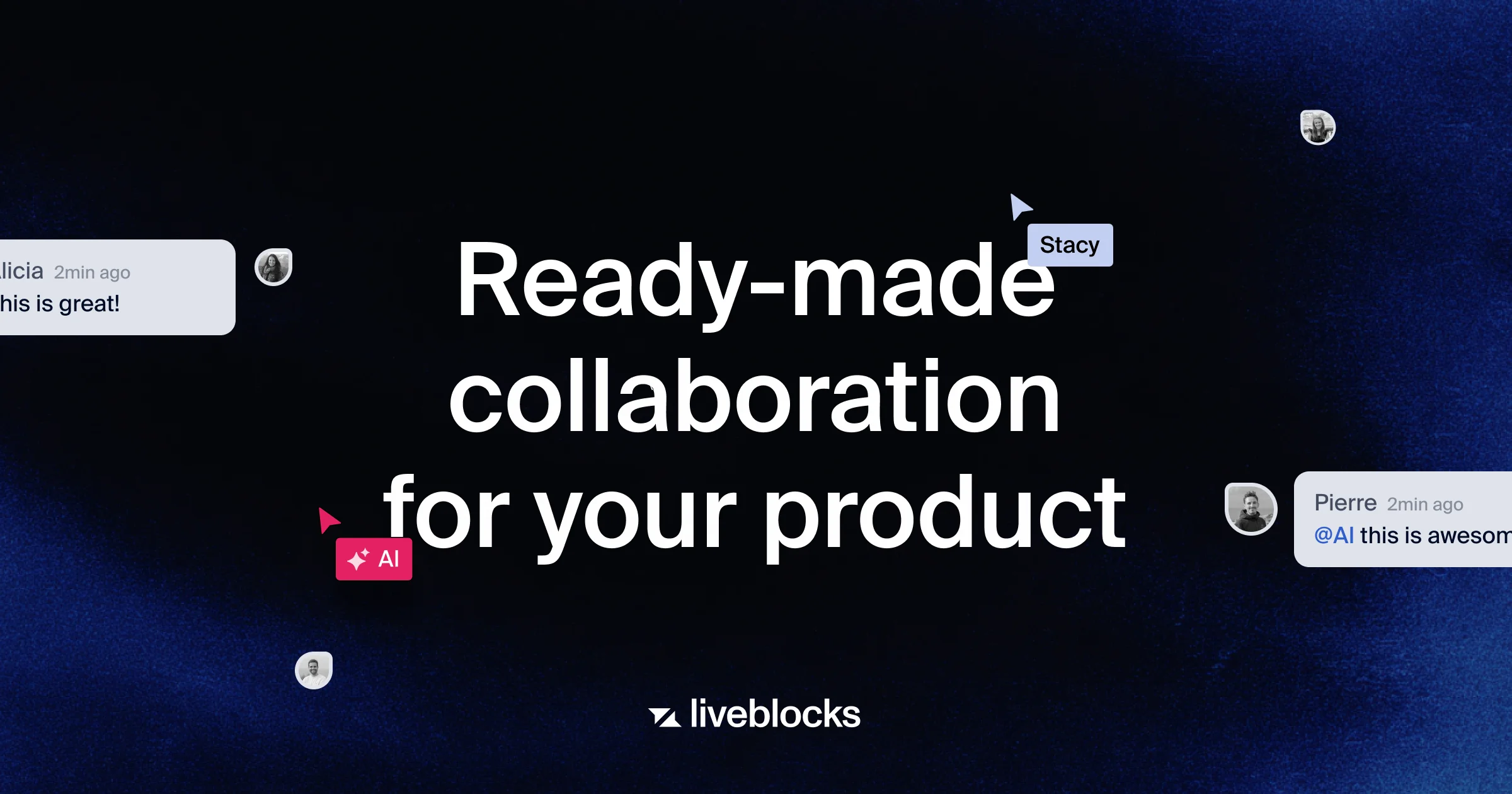 Liveblocks | Unlock collaboration in your product - OG image