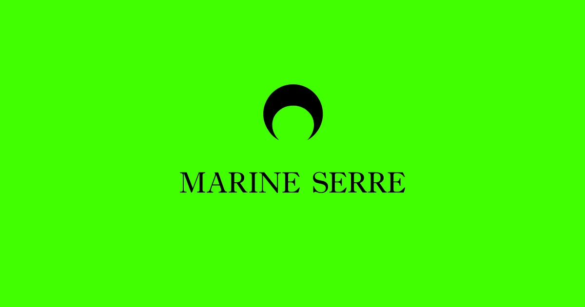 Marine Serre - OG image design inspiration