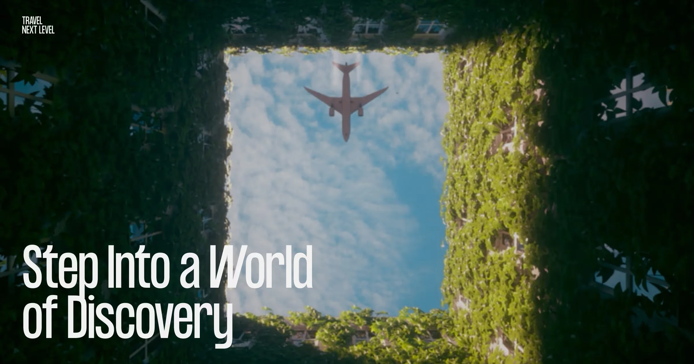 Travel Next Level - OG image design inspiration