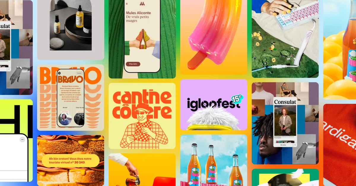 Deux Huit Huit - OG image design inspiration