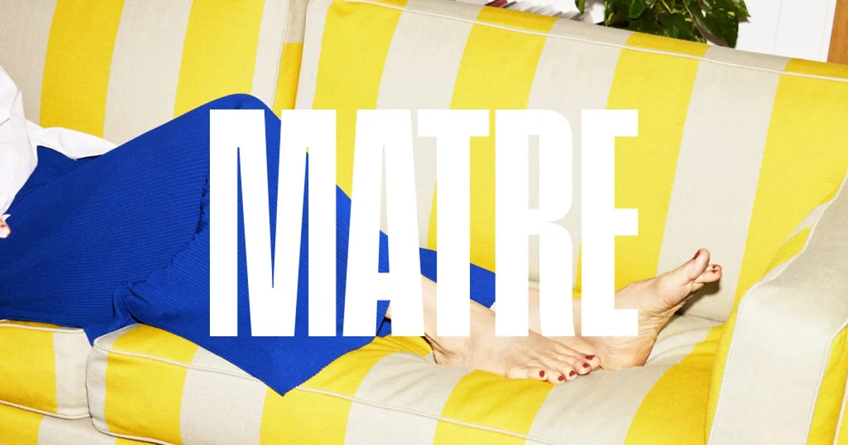 MATRE | Driven to shape our future design story - OG image