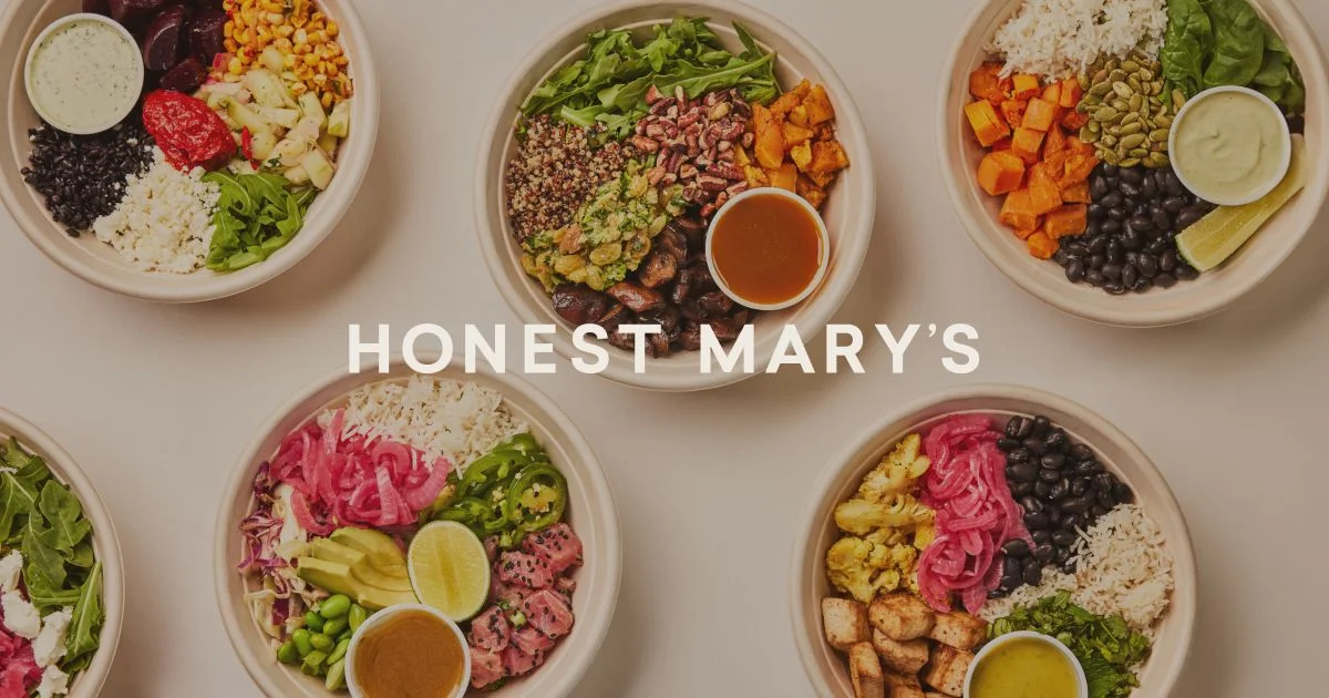 Honest Mary's - OG image