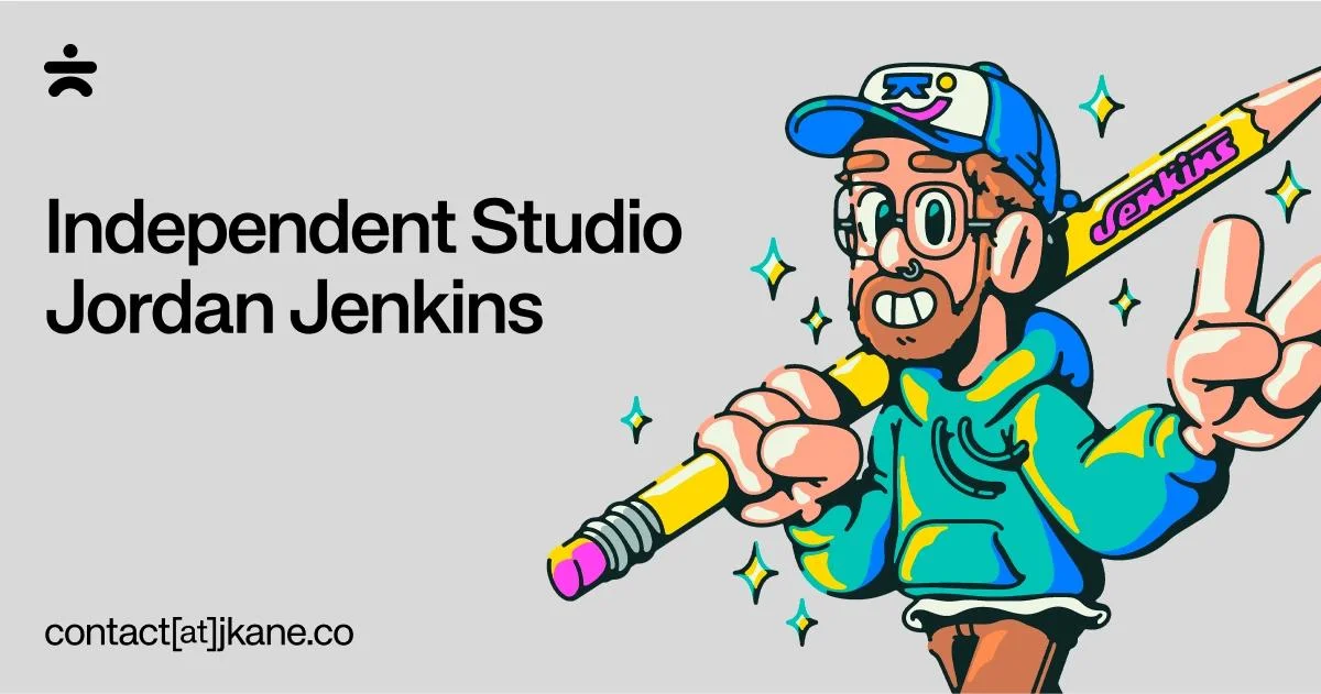Jordan Jenkins Independent Creative Director & Designer - OG image