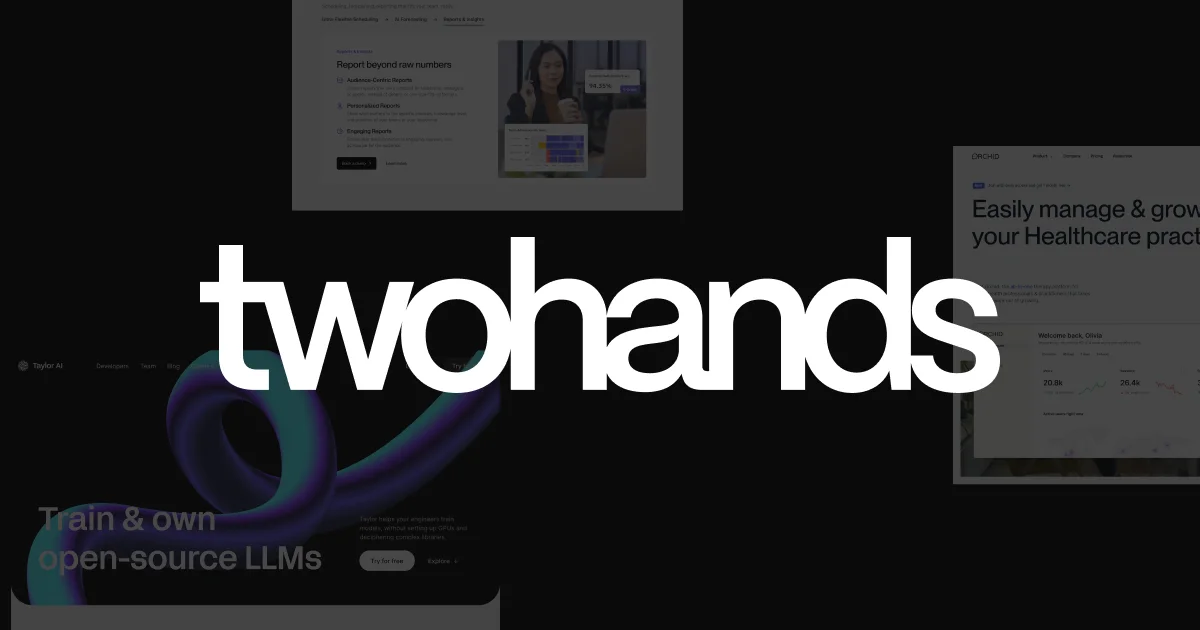 Two Hands | Webflow Design & Development Studio - OG image