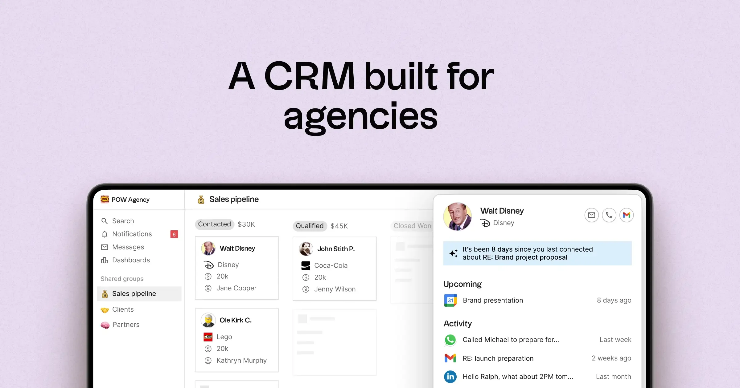 folk — CRM for Agencies - OG image