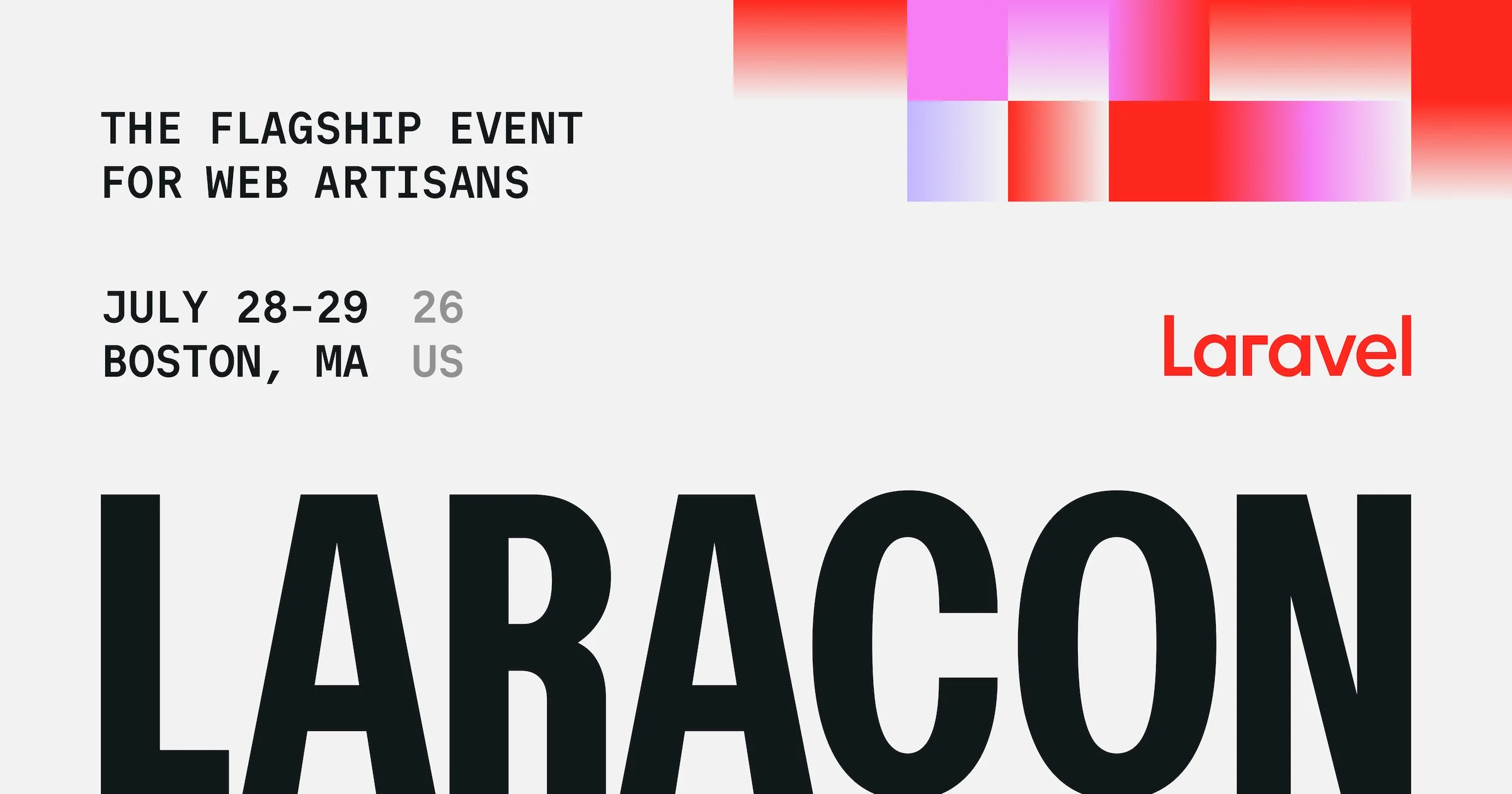 Laracon 2025 - OG image
