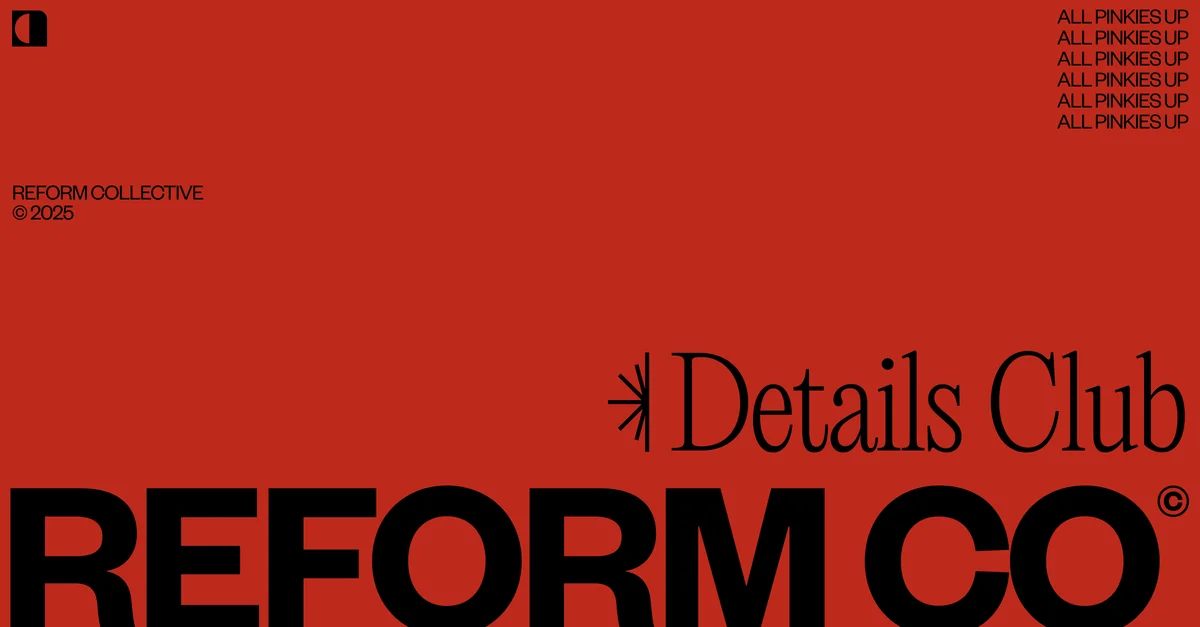Reform Collective | Digital Design Agency - OG image