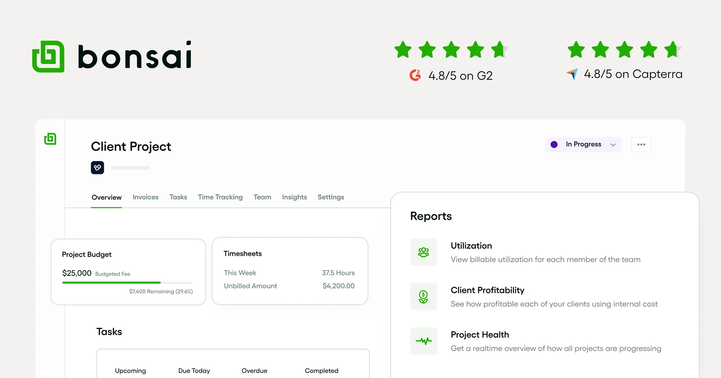 Bonsai - Business management software - OG image