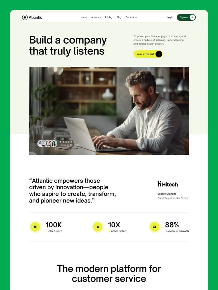 Venturio - Webflow Template - OG image