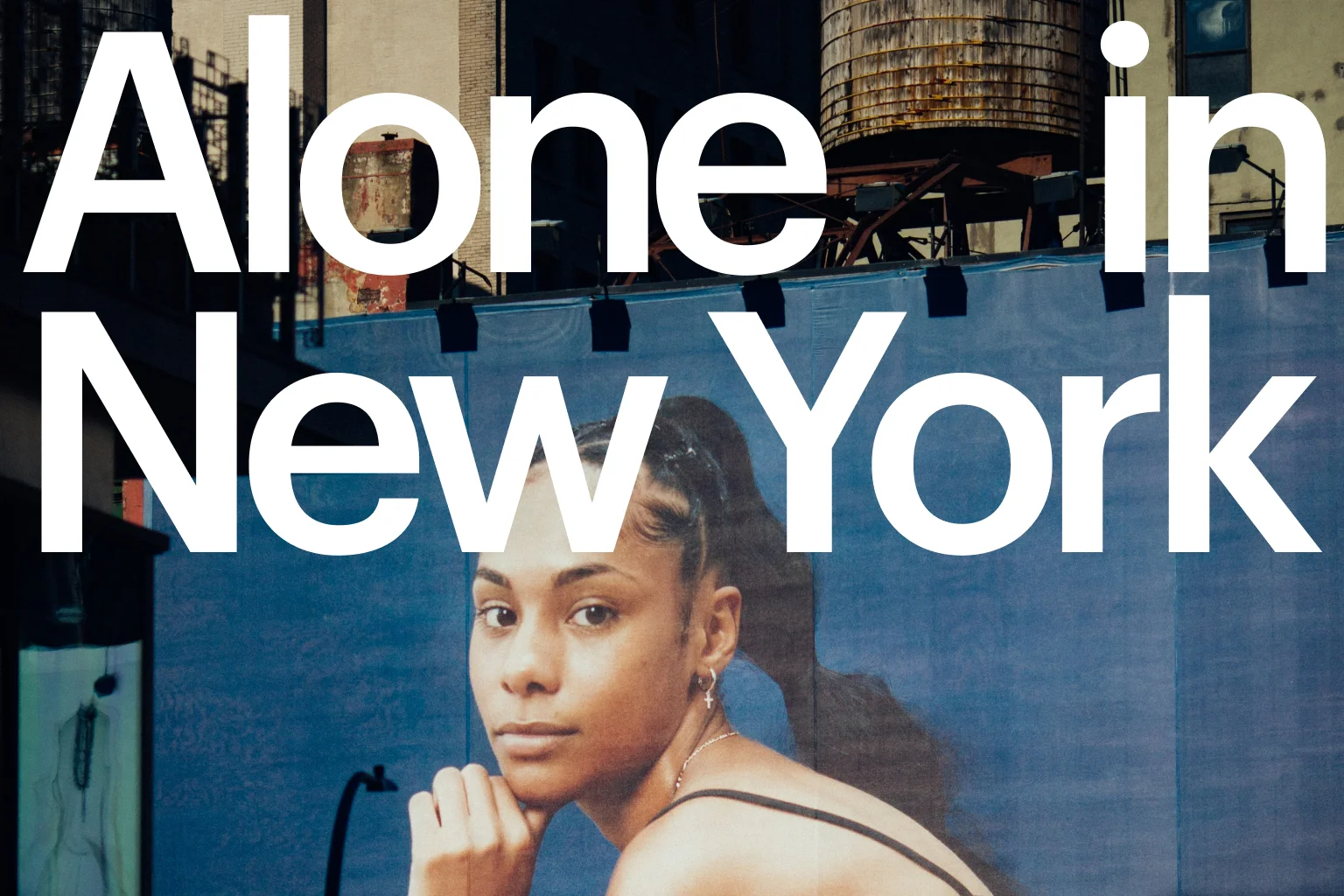 Alone in New York - OG image