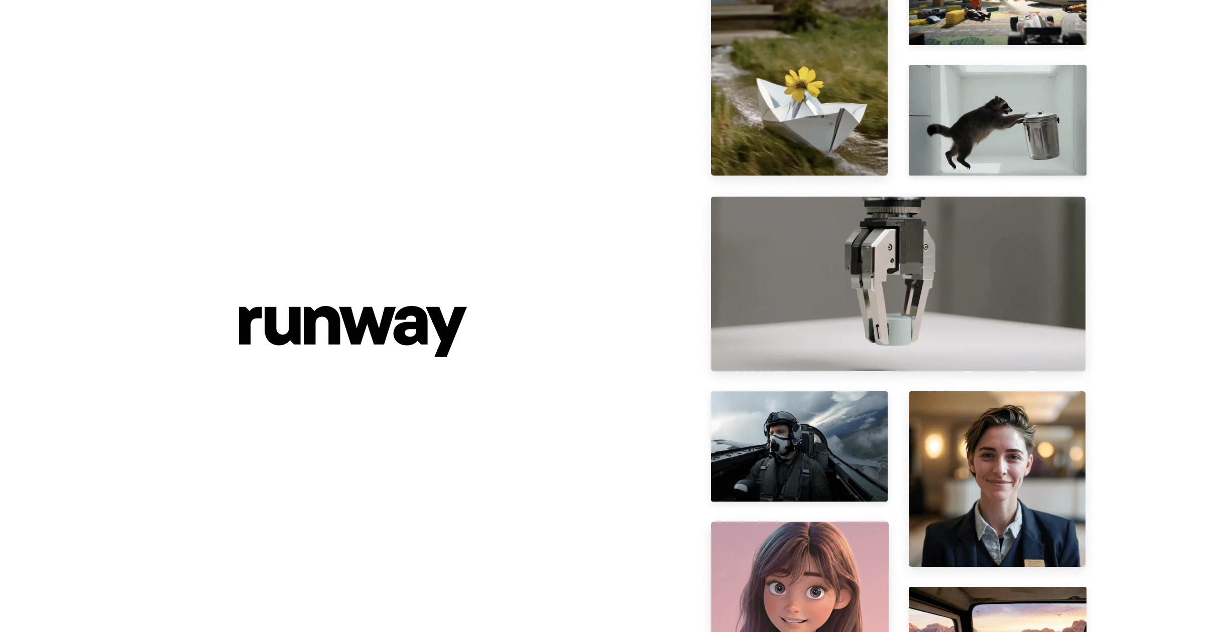Runway | Tools for human imagination. - OG image