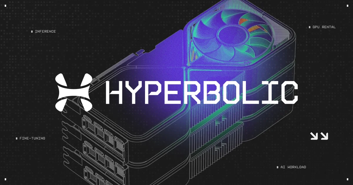 Hyperbolic – The Open-Access AI Cloud - OG image