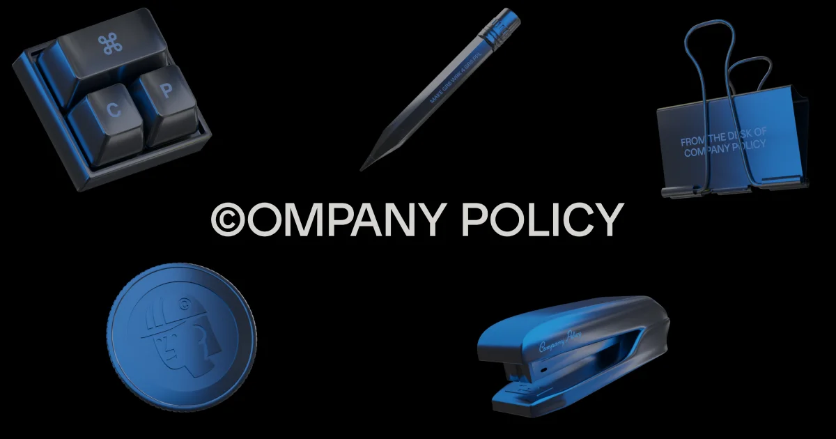 Company Policy - OG image