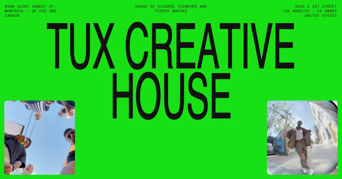 TUX CREATIVE HOUSE â¢ Plan / Make / Launch - OG image