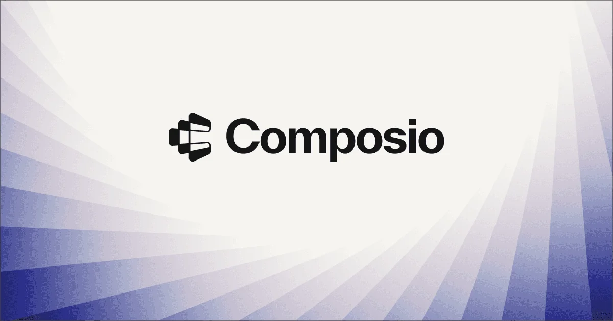 Composio - The Skill Layer of AI - OG image