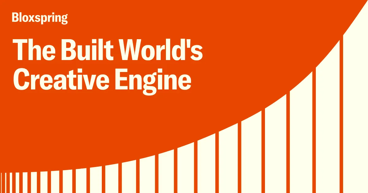 Global Brand & Content Agency for Built World Innovators | Bloxspring - OG image