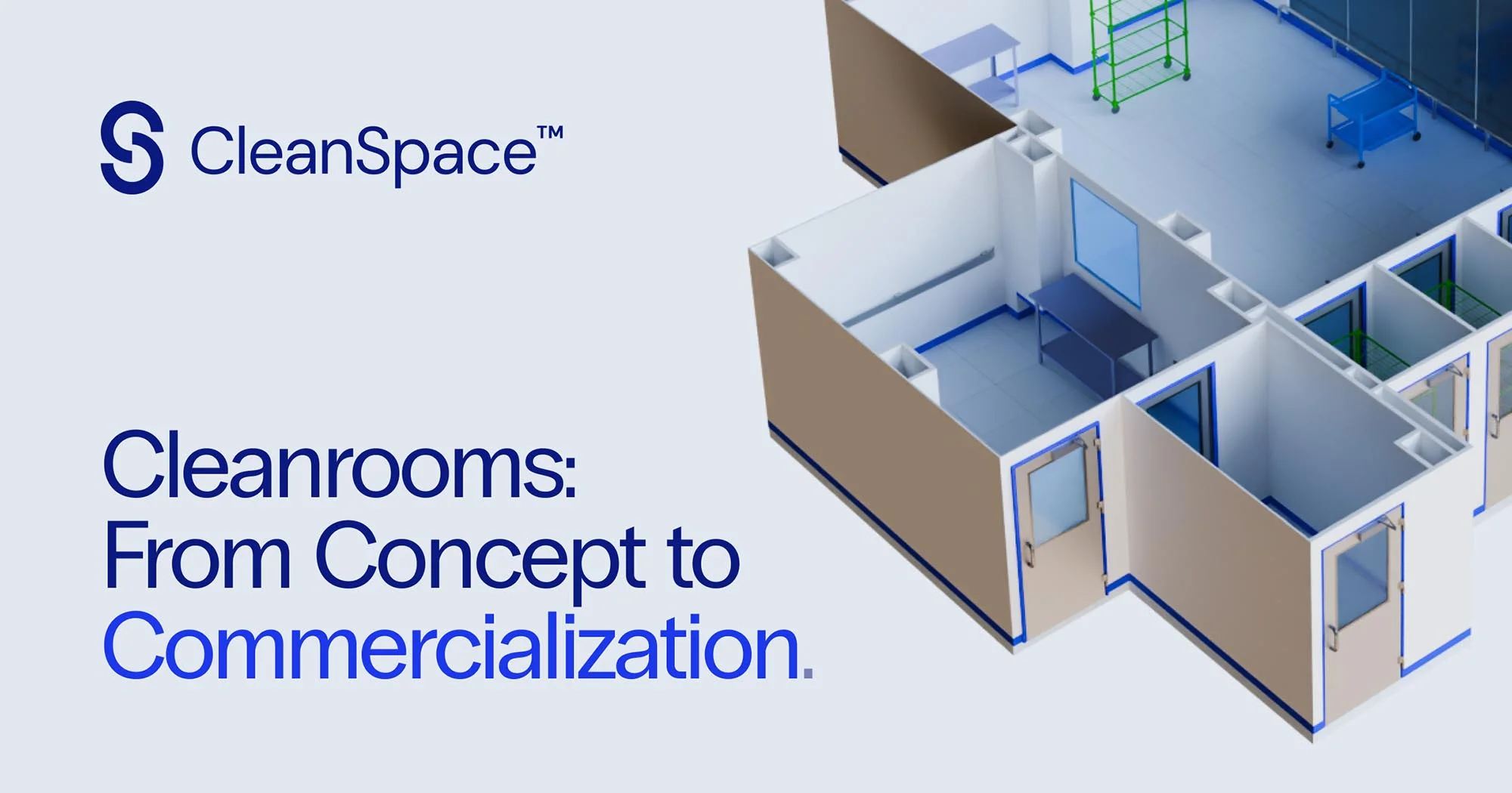 CleanSpace | Clean Rooms Designed to Deliver, Guaranteed - OG image