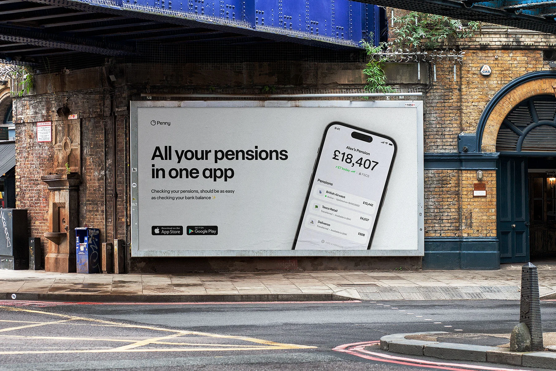 Penny Pension - All Your Pensions In One App - OG image