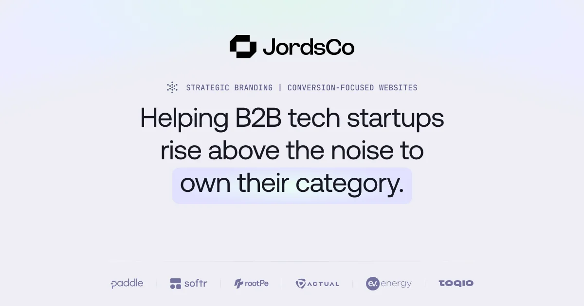 Jords+Co | Branding that earns trust. Websites that lead markets. - OG image