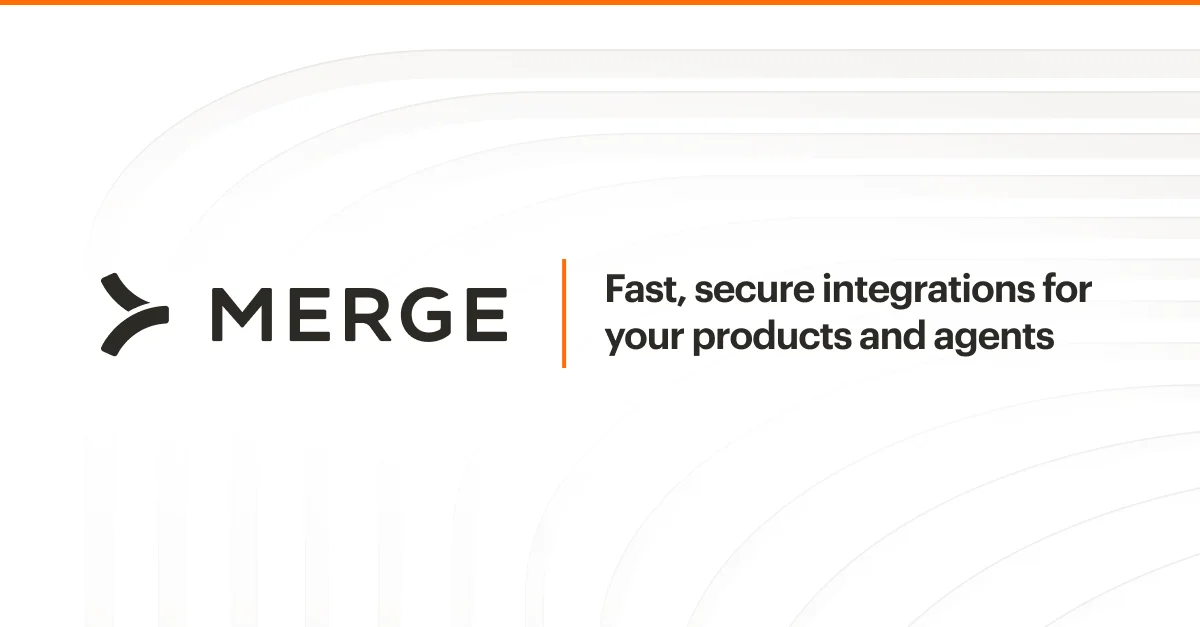 Merge - One Unified API for all HR, Payroll, Accounting, Ticketing, CRM, ATS, and File Storage Integrations. - OG image