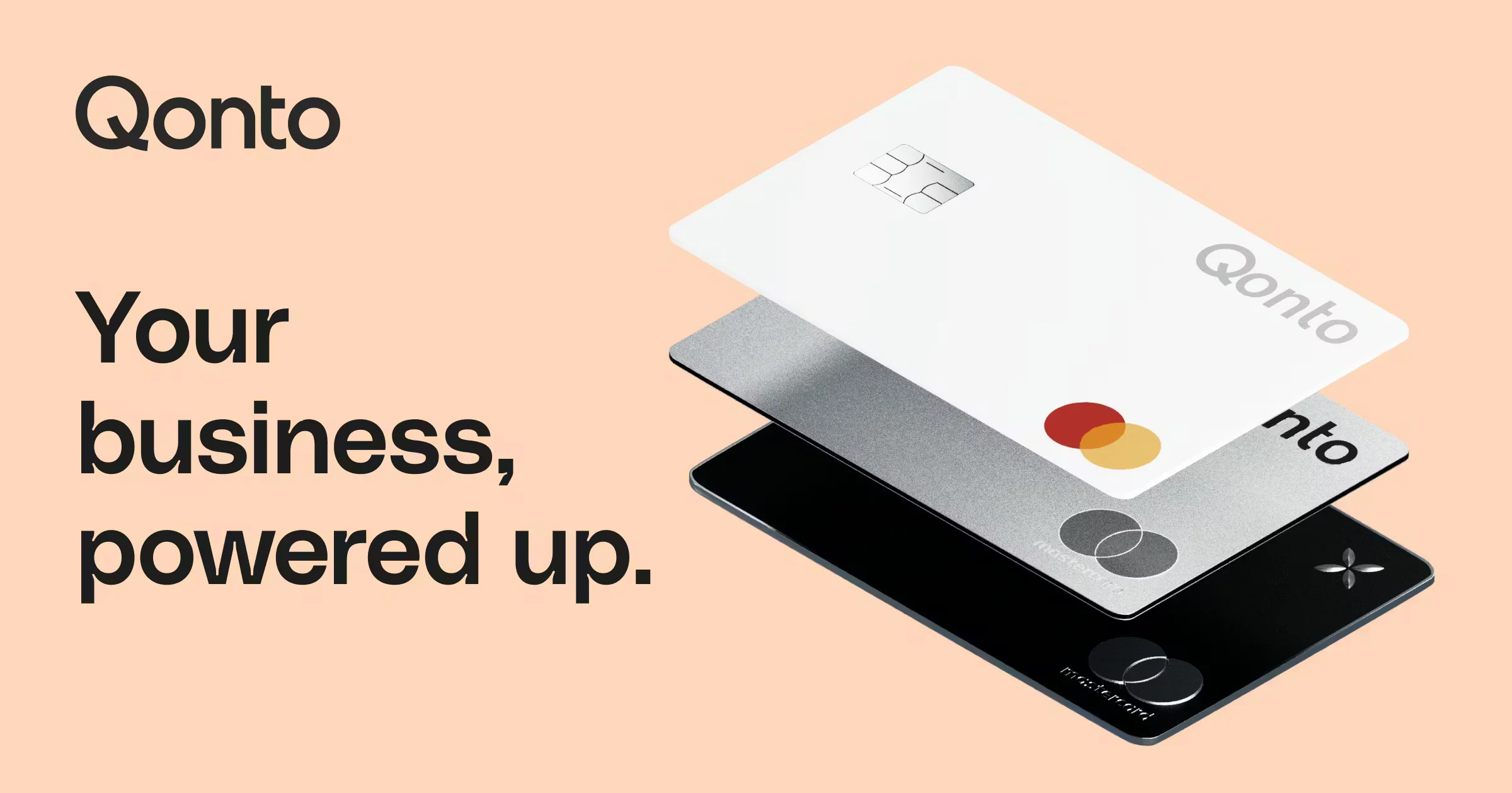 Manage all your finances from your Qonto business account - OG image