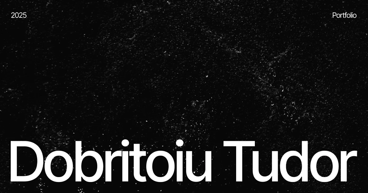 Dobritoiu Tudor - OG image