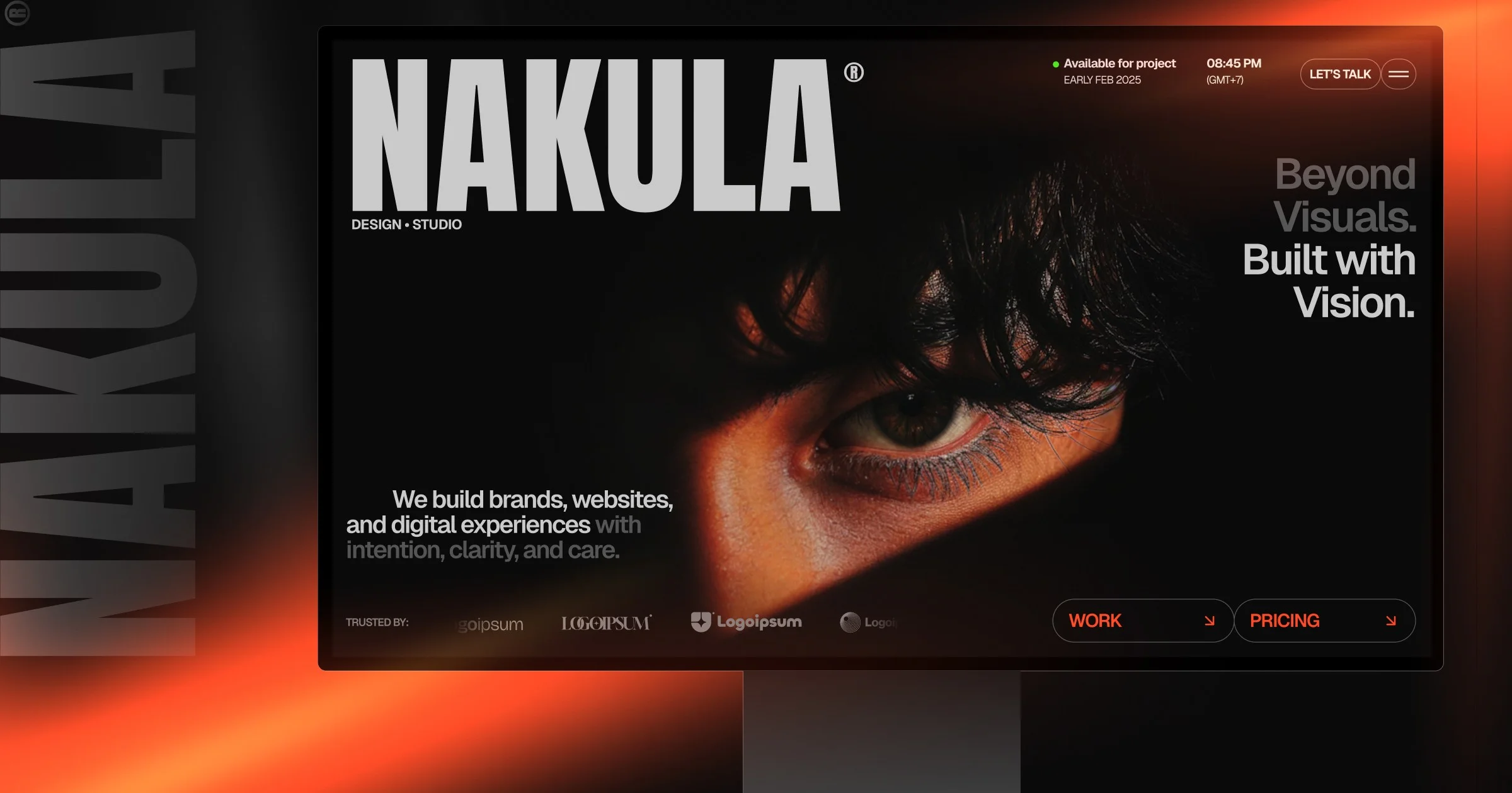 Nakula - Framer Template - OG image