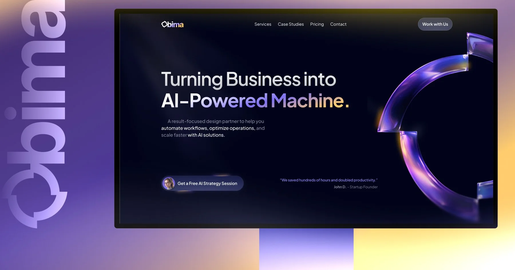 Bima - AI Automation Agency - OG image