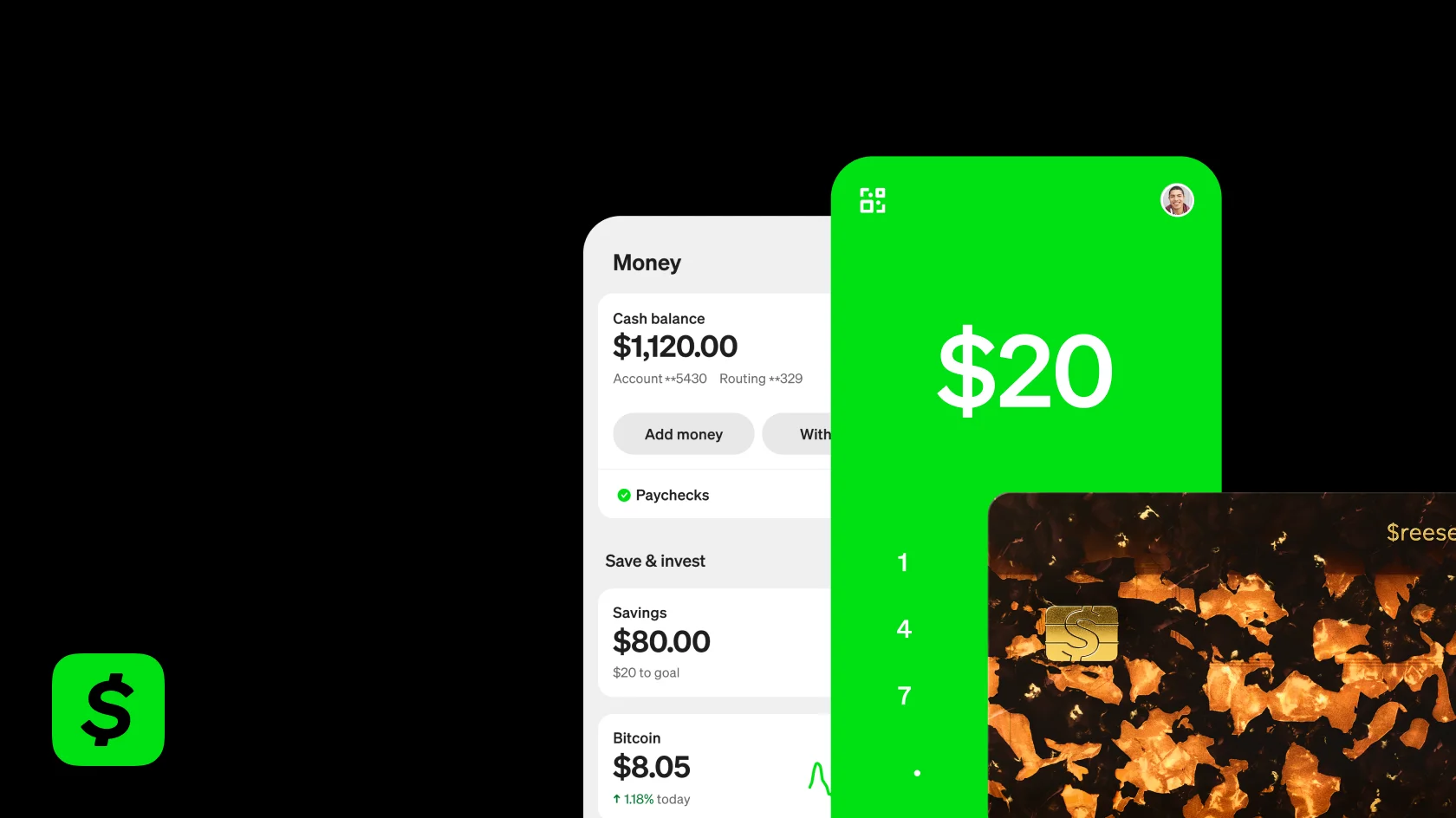 Send, Receive, Invest, & Manage Your Money with Cash App - OG image