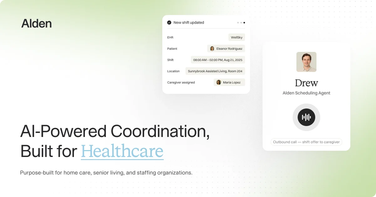 Alden | AI assistants for home care - OG image