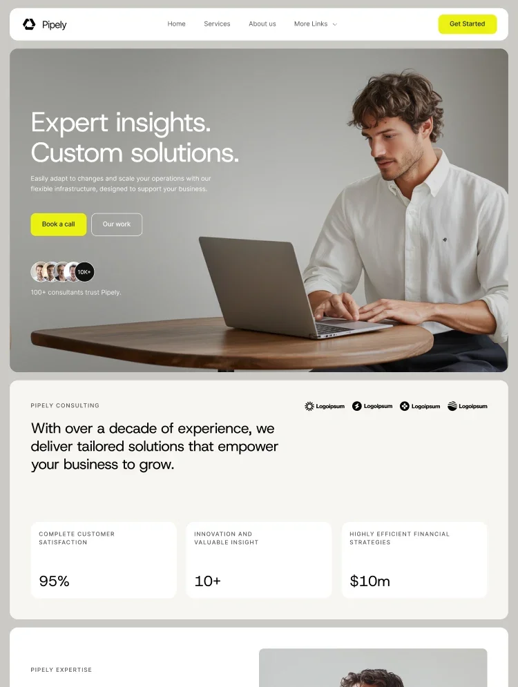 Pipely - Technology Website Template for Framer - OG image