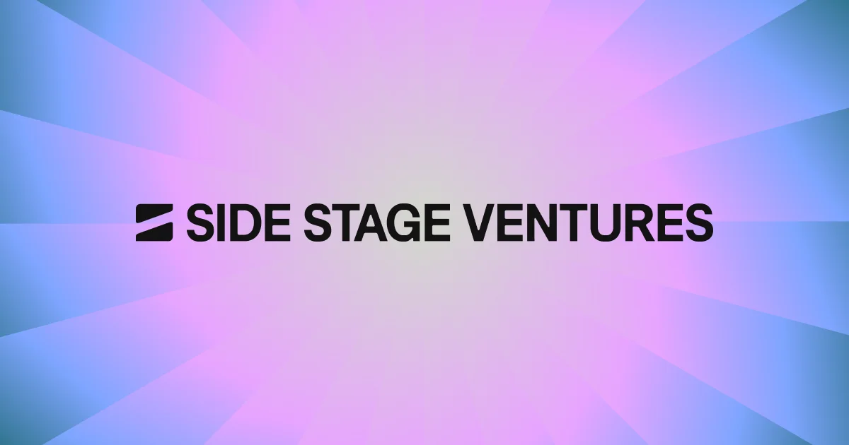Side Stage Ventures - OG image
