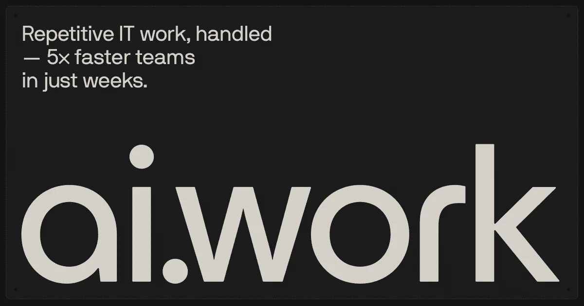 ai.work - OG image
