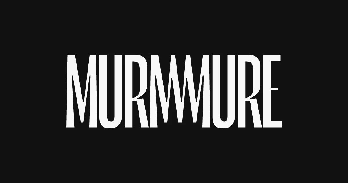 Murmure - Studio de direction artistique, de design graphique et numérique indépendant - OG image