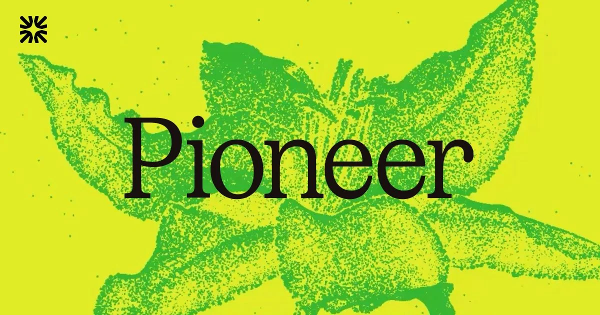 Pioneer by Fin | A summit for AI customer service leaders - OG image