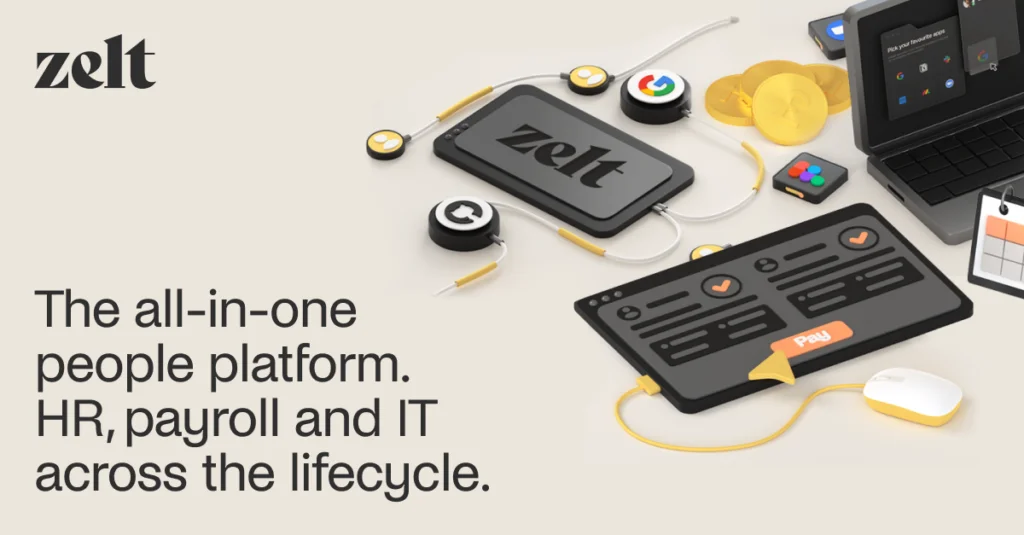 Zelt: All-in-one HR software for the employee lifecycle - OG image