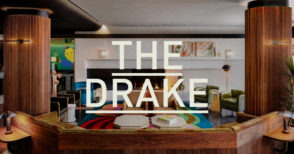 The Drake | Top Toronto Hotel + Prince Edward County Resort - OG image