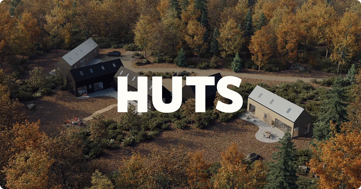 The best way to design and develop your home in the country | Huts - OG image