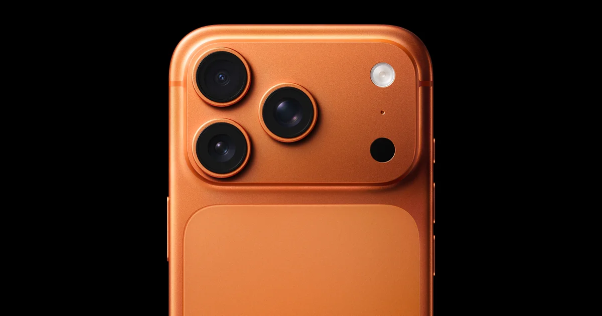 iPhone 17 Pro and iPhone 17 Pro Max - Apple - OG image