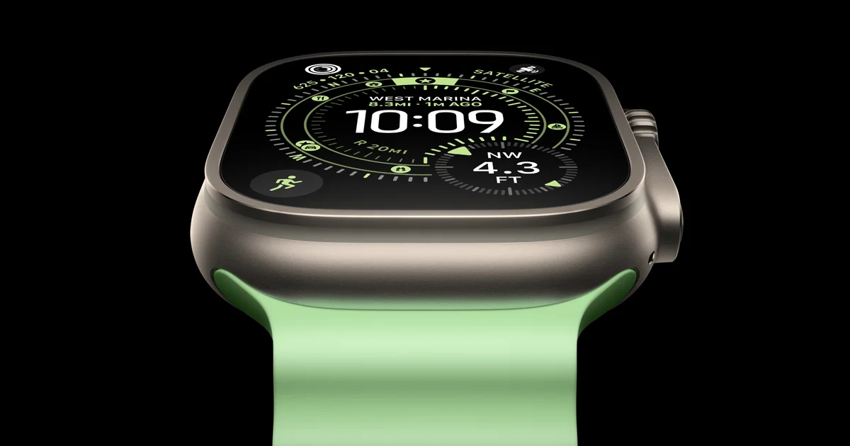 Apple Watch Ultra 3 - Apple - OG image