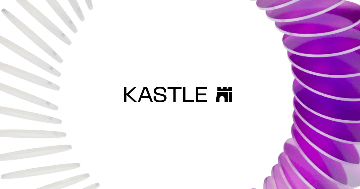 Kastle - AI agents for consumer lending - OG image design inspiration