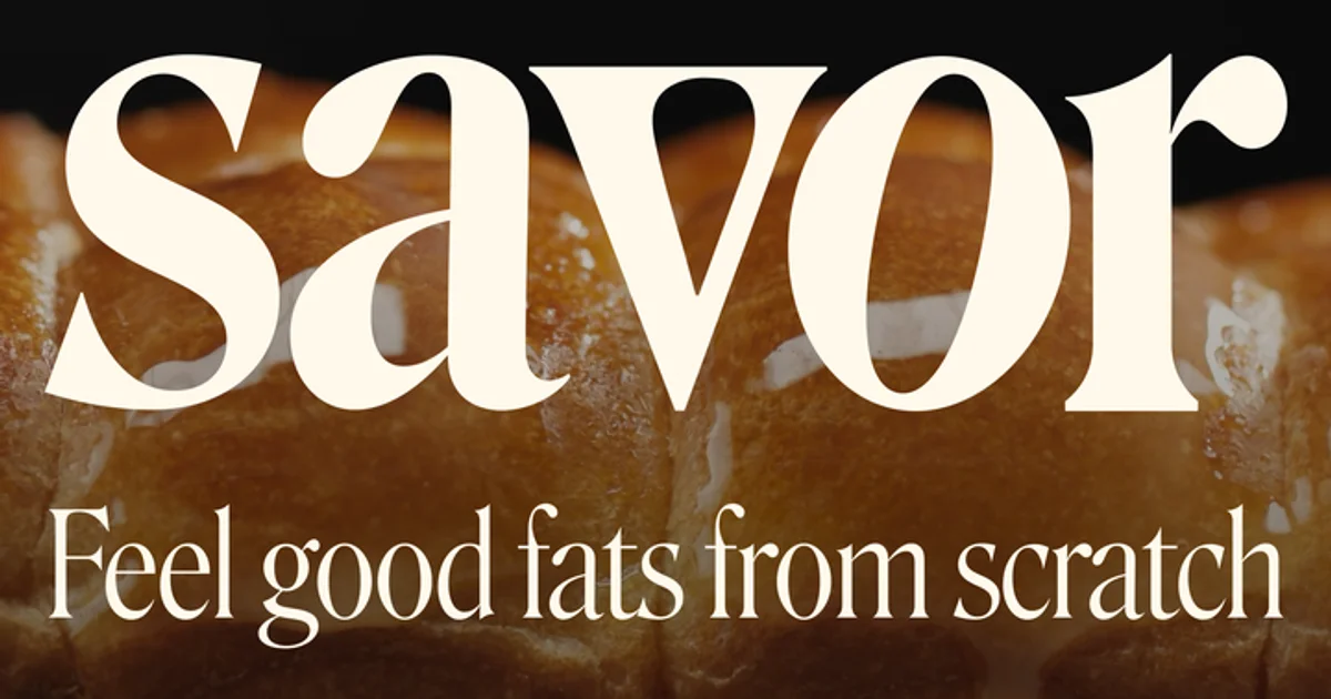 Savor - OG image