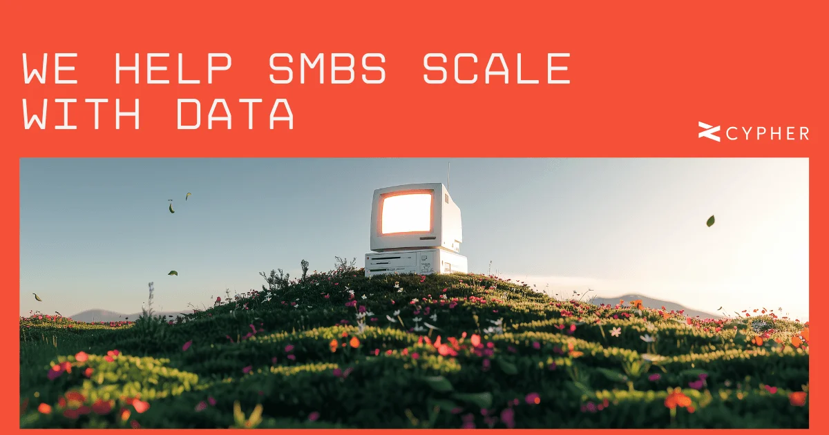 Cypher - Scaling DTC Brands with Data - OG image