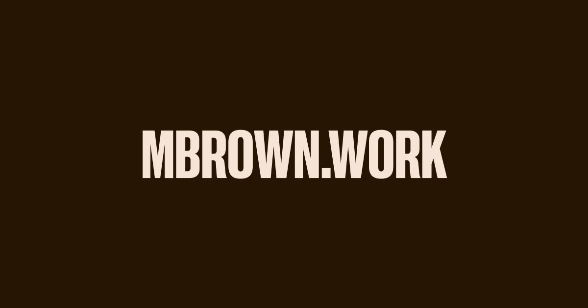 Michael Brown – Creative & Design Director | Branding in Chicago + Naperville - OG image