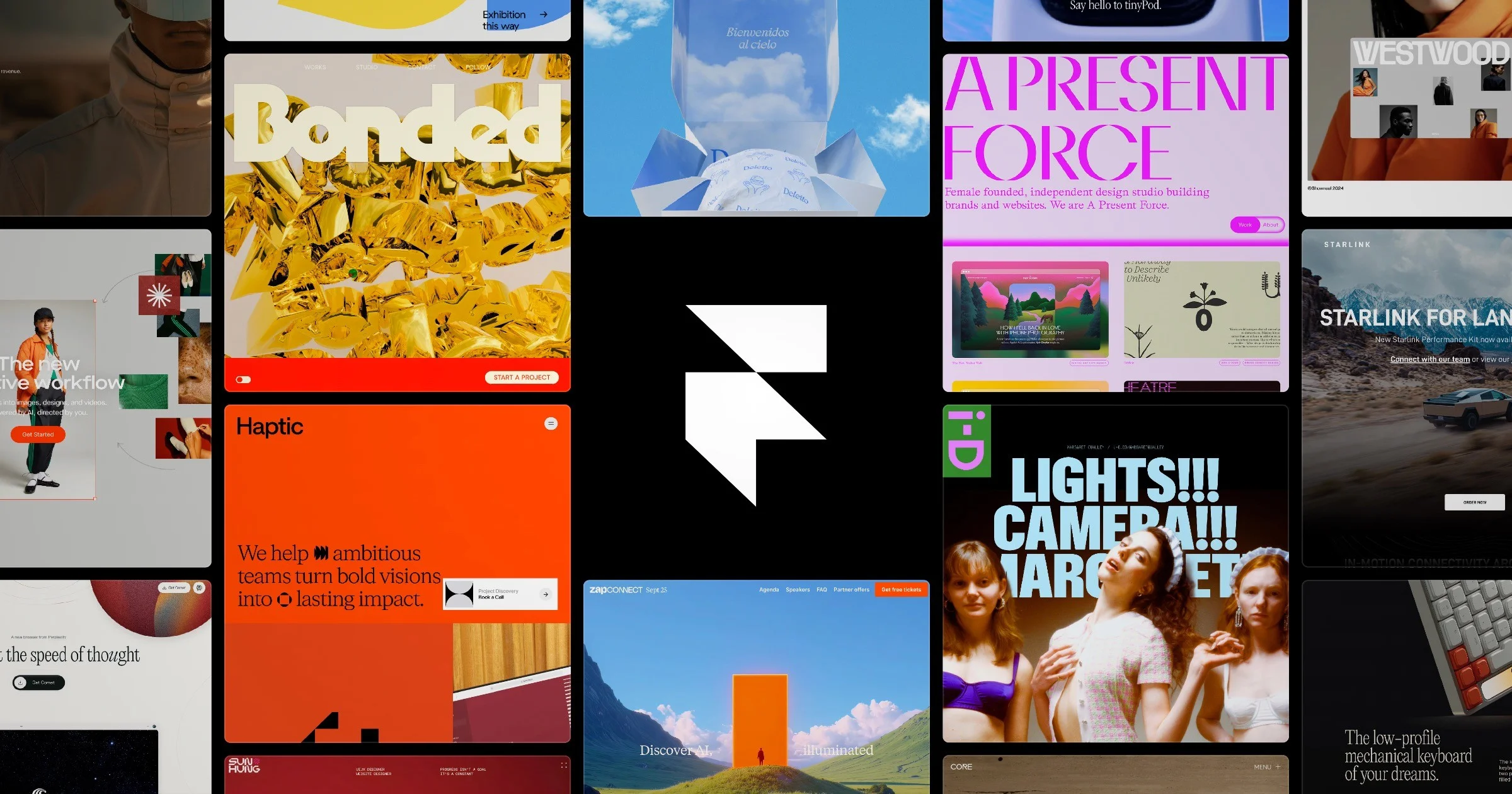 Framer: Create a professional website, free. No code website builder loved by designers. - OG image