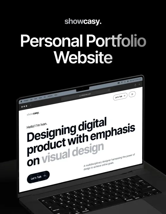 Showcasy - Webflow HTML Website Template - OG image