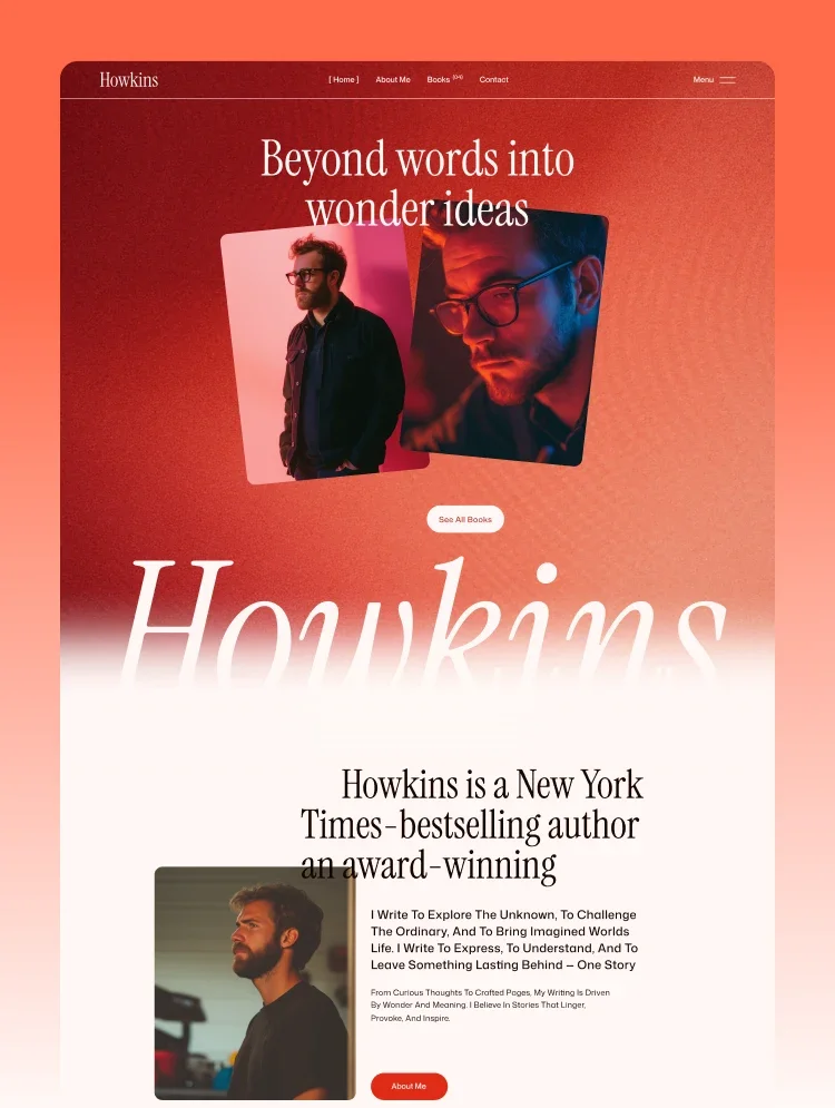 Howkins - Webflow website template - OG image