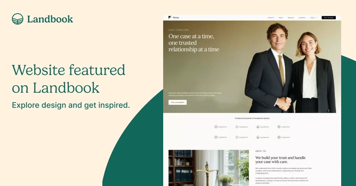 Firmo - Webflow HTML website template - OG image