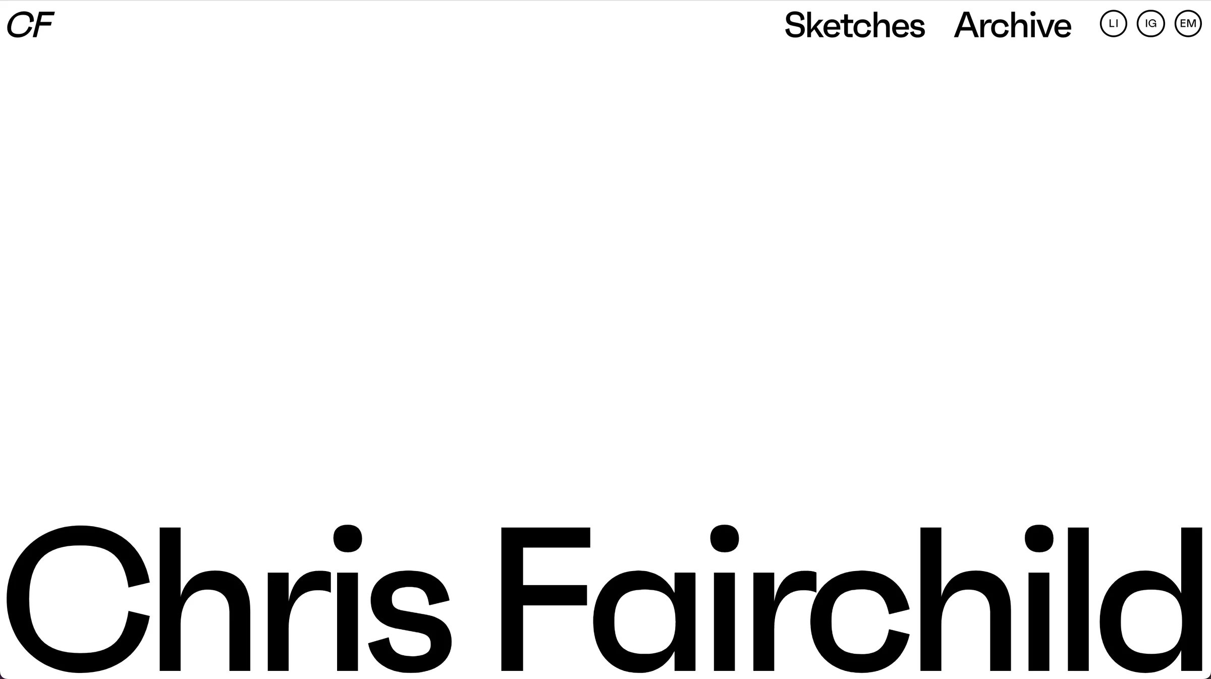 Chris Fairchild - OG image