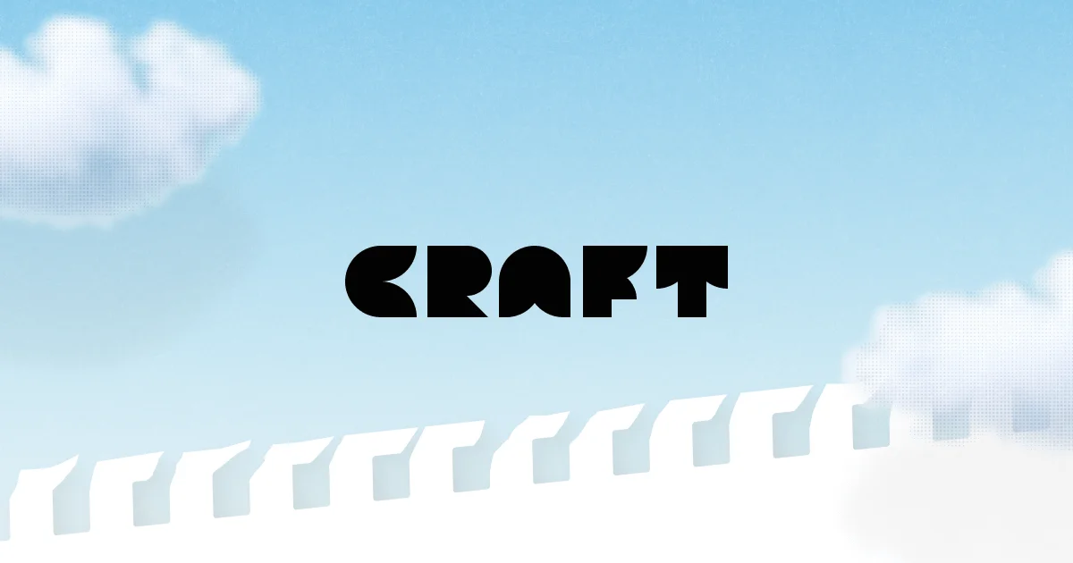 Craft — Docs and Notes Editor - OG image